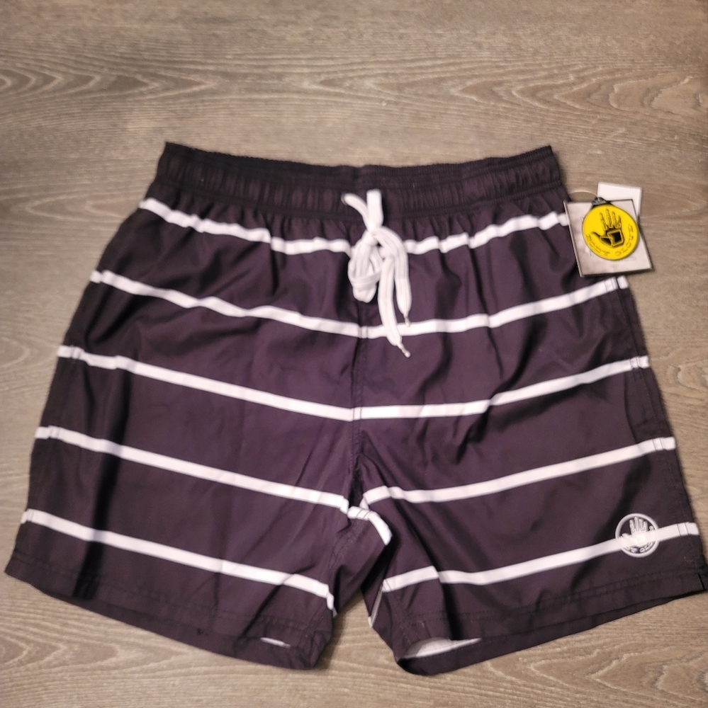 NWT Body Glove Mens Swim shorts, Large
